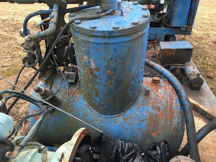 Used 0 Sullair 750 cfm / 100 psi Air Compressor