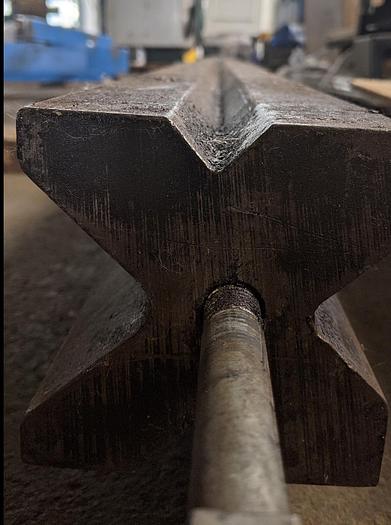 Used 14’ 4 WAY CINCINNATI PRESS BRAKE DIE