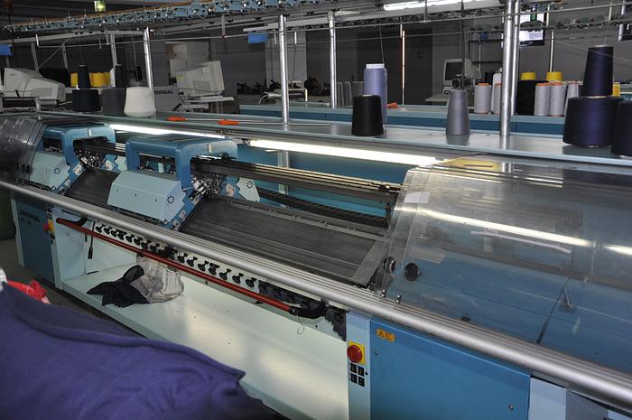 Gebraucht Flachstrickmaschine UNIVERSAL MC 868 E05/249 (2 x 119)