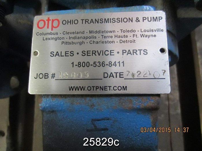 Refurbished Travaini Tma 40-8 T High Pressure Pump #25829