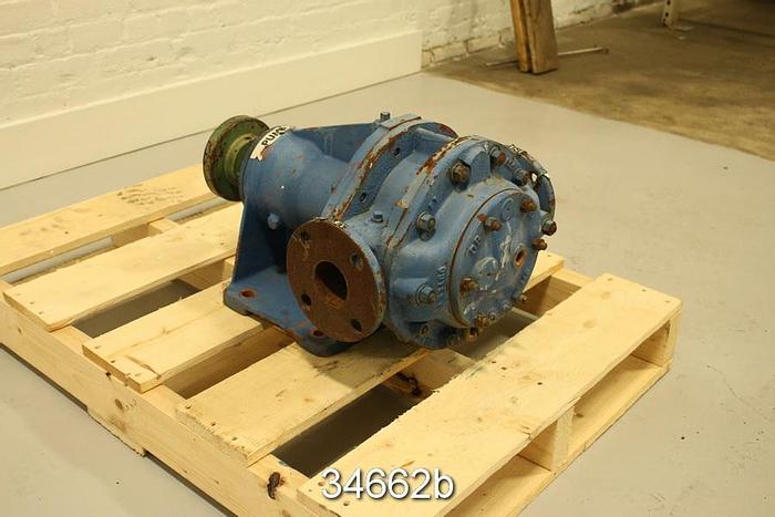 Used Nash CD663C Vacuum Pump, 2x2 #34662