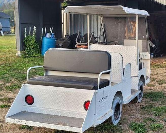 Used Taylor Dunn Cart - 6 Passenger