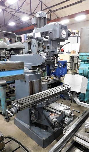 Used Lagun Vertical Milling Machine FTV-2S