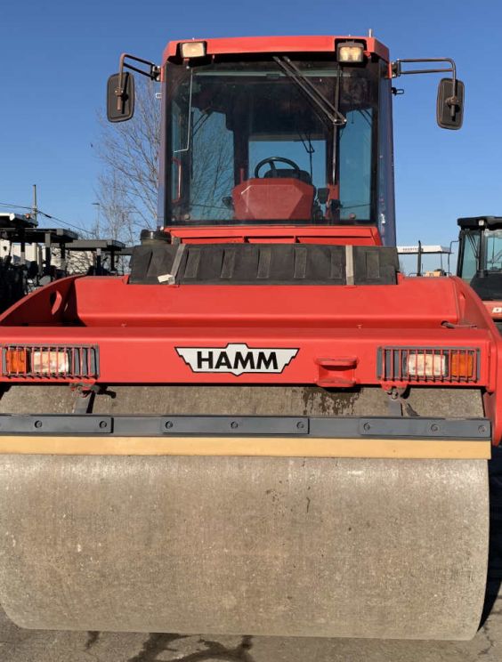 Usato 2008 Hamm HD 120