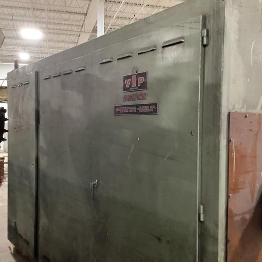 Used INDUCTOTHERM INDUCTION MELTING SYSTEM - 12T