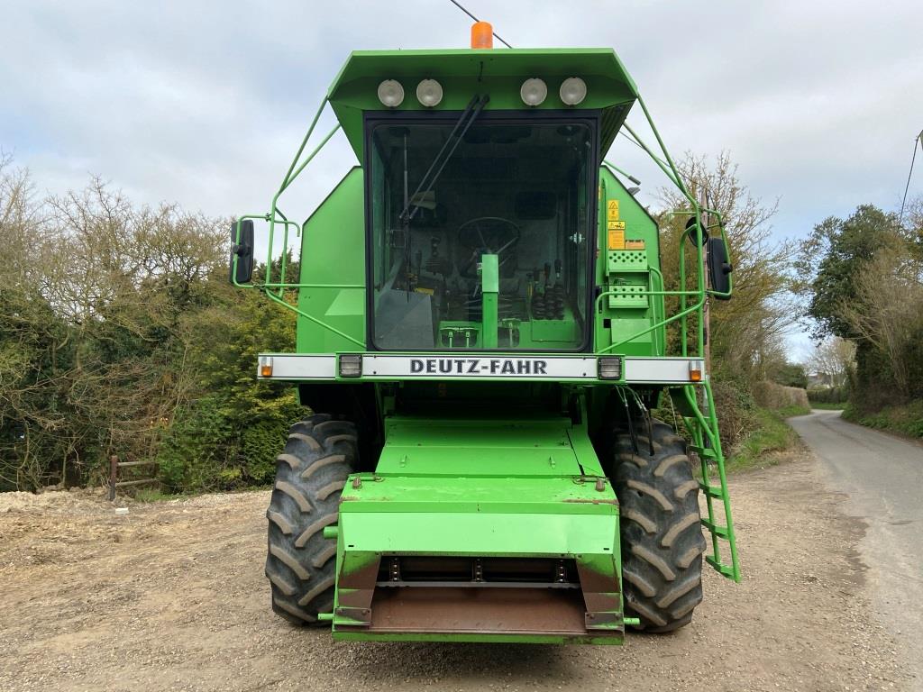Used Deutz Star Liner 440 Combine Harvester