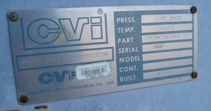 Used Compressor, Air, 350 HP, Centrif., Howden, Nitrogen, #C731914