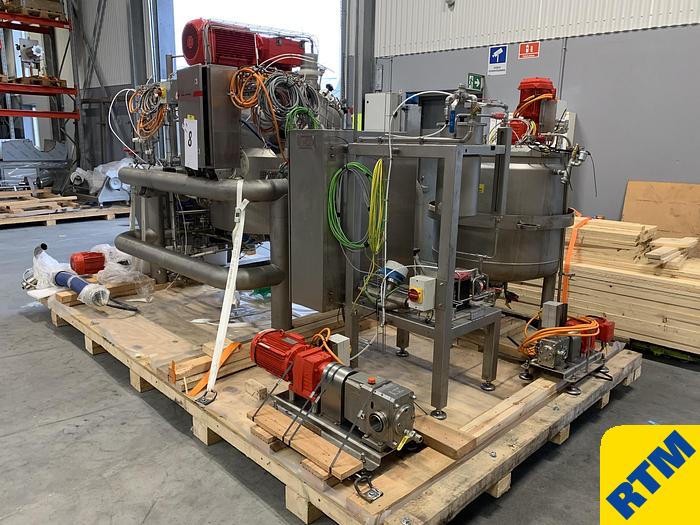 Used UNIVERSAL BATCH CANDY COOKER