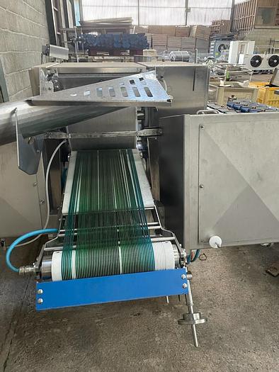 Used 2018 Nock Maschinenbau GmbH Automatic skinning machine with freeze drum technology