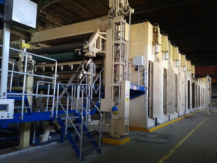 Used Pulp Dryer - Ahlström, Valmet - 3720 mm