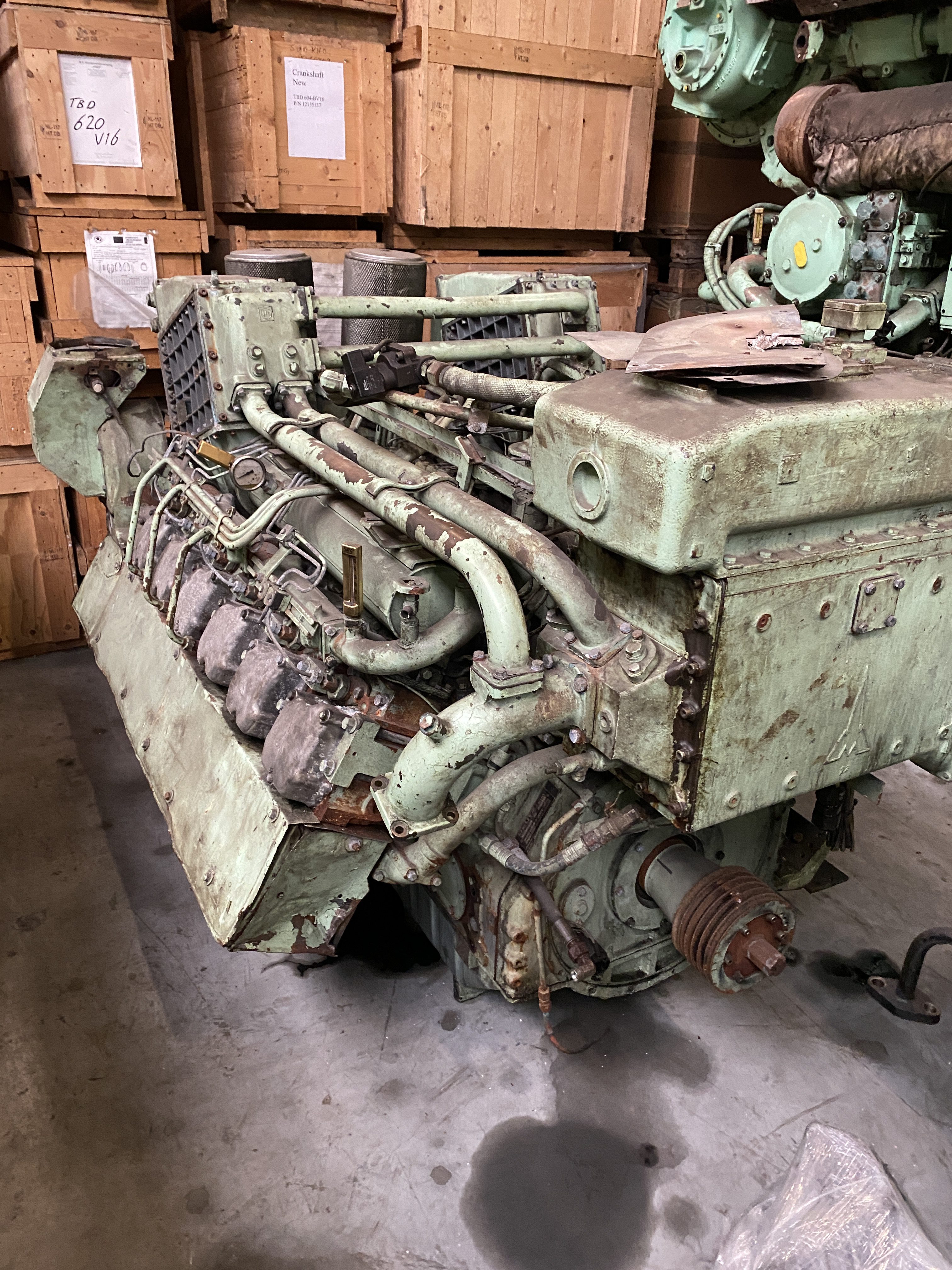 Used 1991 DEUTZ SBA12M816 LLKR