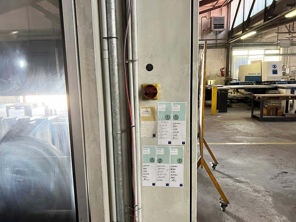 Used Trumpf Trumabend V85S - Press Brake - 2001