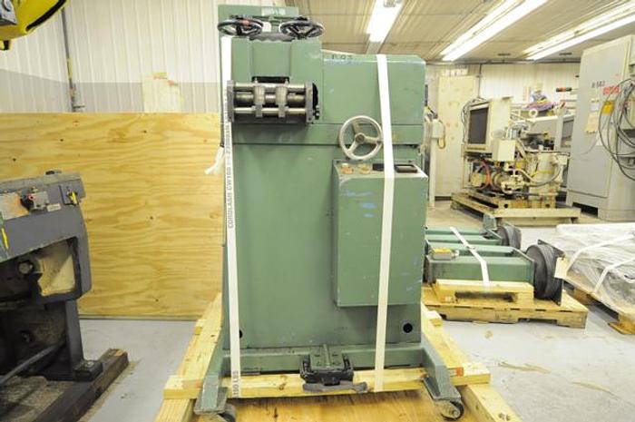1983 BRUDERER 24 320 DOUBLE STRAIGHTENER/LEVELLING MACHINE