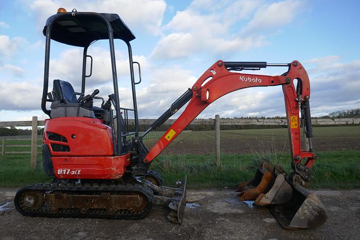 Used 2014 KUBOTA  U17-3a