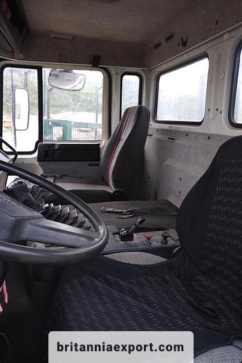 Used 1990 VOLVO FL617 Intercooler flatbed truck