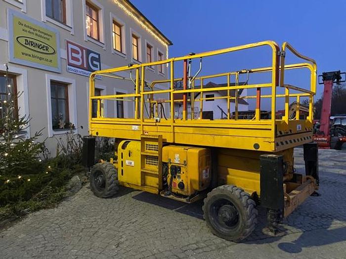 Gebraucht 2009 Haulotte H12SX Scherenarbeitsbühne 4x4