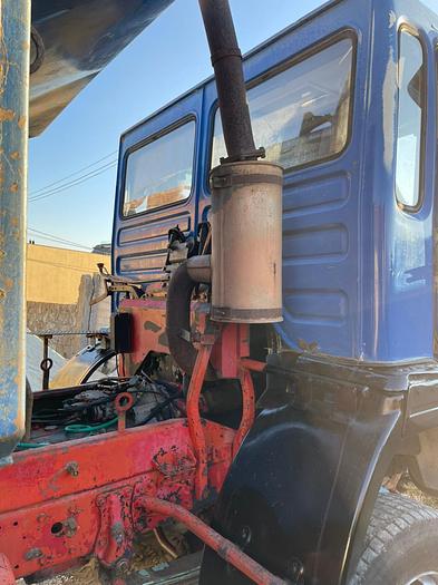 Gebruikt 1988 MAN 26.391 6x6 FULL STEEL KIPPER