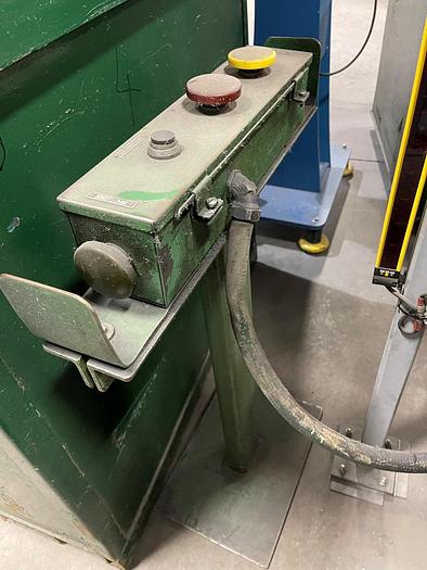 Used 60 TON, ROUSELLE, STRAIGHT SIDE PRESS