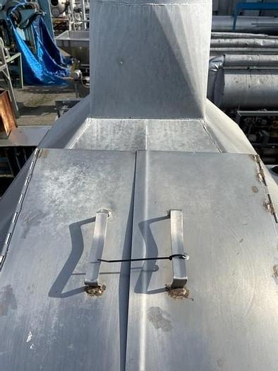 Used L&A Process System Inc 10-15 Ton Rotary Coil Hot Break