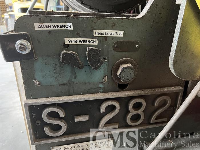 Used Newman S282 Double Side Planer