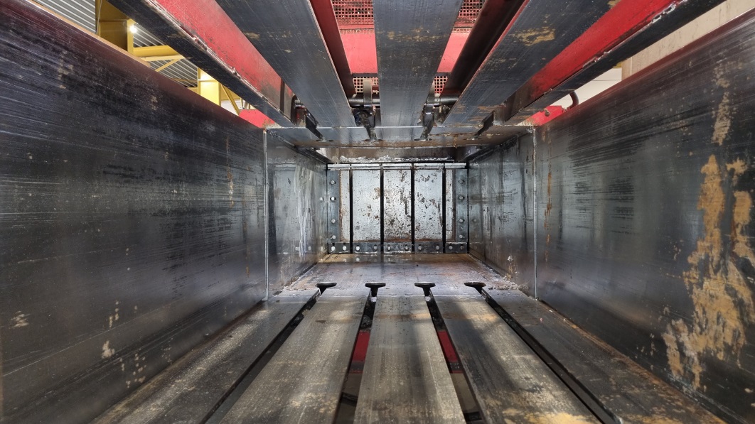 Used Ballenpresse Avermann, Typ AVOS BP 1410, Presskraft 70 t, Baujahr 2002