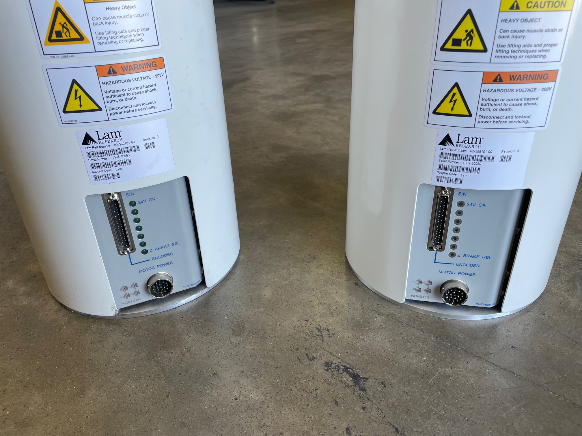 Used LAM 02-389101-00