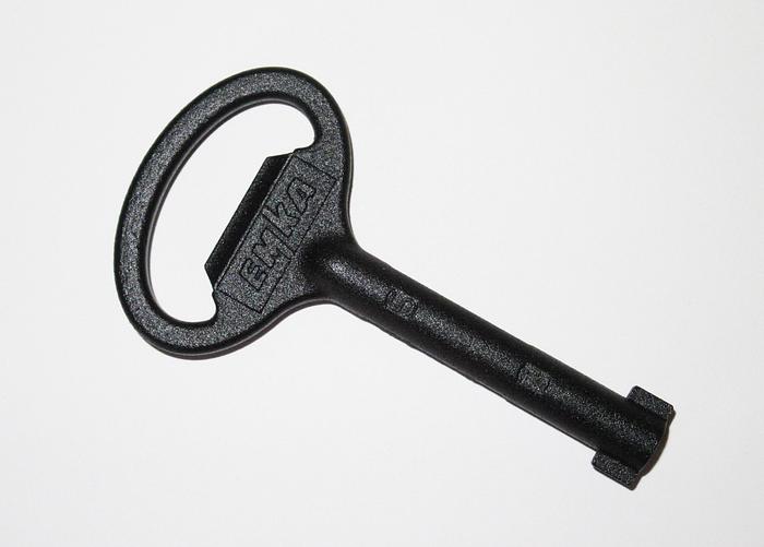 Machinery Electrical Panel Key - 5mm