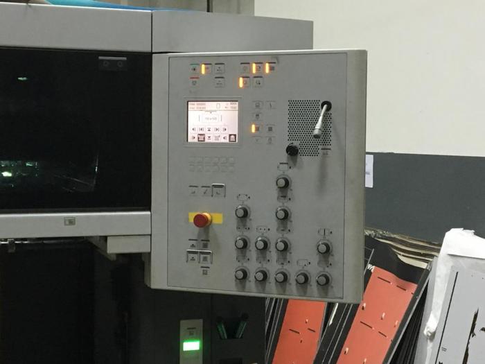 Used 2007 Heidelberg CD102-5+LX UV