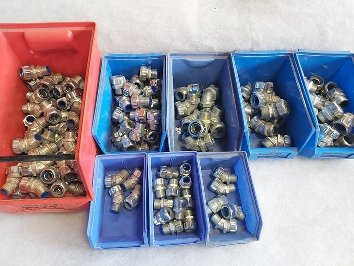 149 piezas de prensaestopas Ex, varias dimensiones, Anaconda, como nuevas