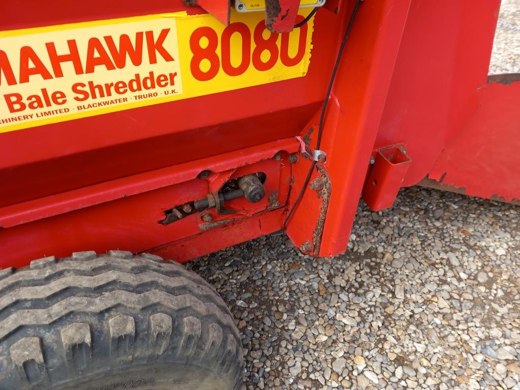 Used Teagle Tomahawk 8080 Straw Chopper