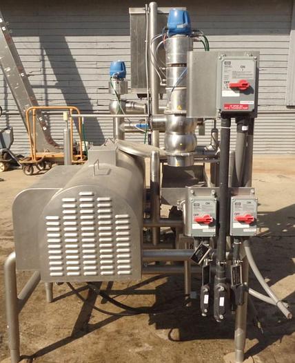 Used Pump, Positive, Waukesha, Mdl 220U2, 30 HP, 4", 316 S/st, Transfer, C #S743274