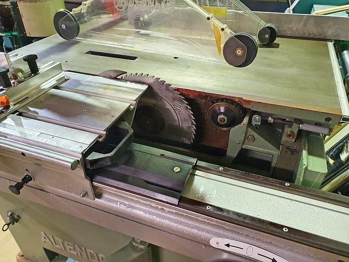 Used 1988 ALTENDORF Altendorf format panel saw TKR 45