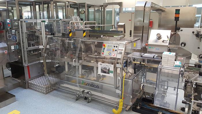Used Romaco Promatic P150 Cartoner