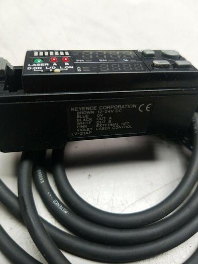 Used Keyence Sensor LV-21AP