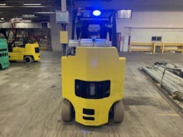 Used 8,000 POUND CAPACITY HYSTER MODEL S80XLBCS FORKLIFT BOX CAR SPECIAL SIDESHIFT