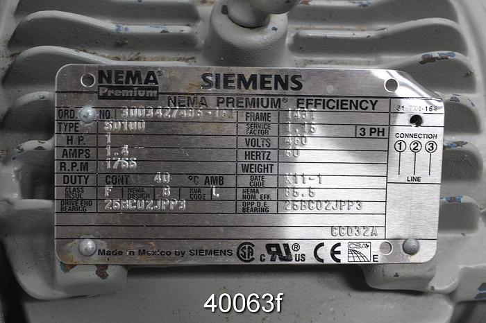 Unused Sulzer APT11-1A Pump, Unused #40063