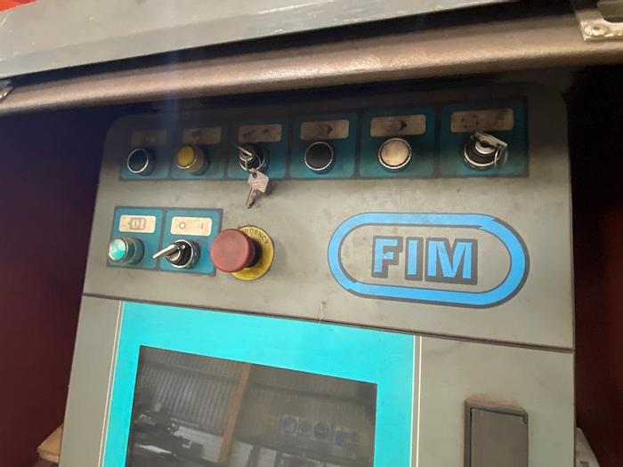 Used 2000 FIM Vulcano 30/1000 CNC Punching Machine