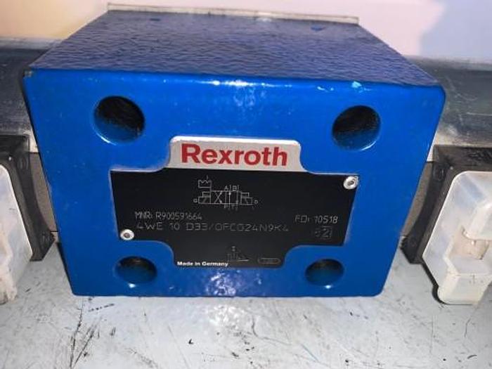Rexroth 4WE10D33/OFCG24N9K4 Hydraulic Valve