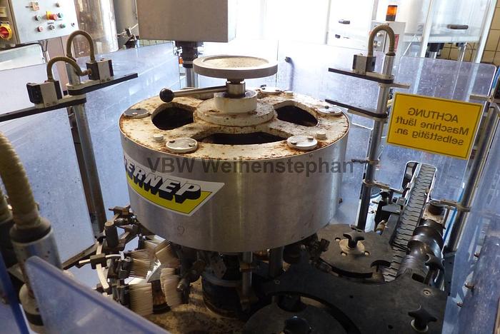 Gebraucht Etikettiermaschine