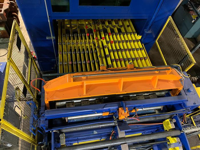 Used 84" Automatic Feed Co. Blanking Coil Feedline