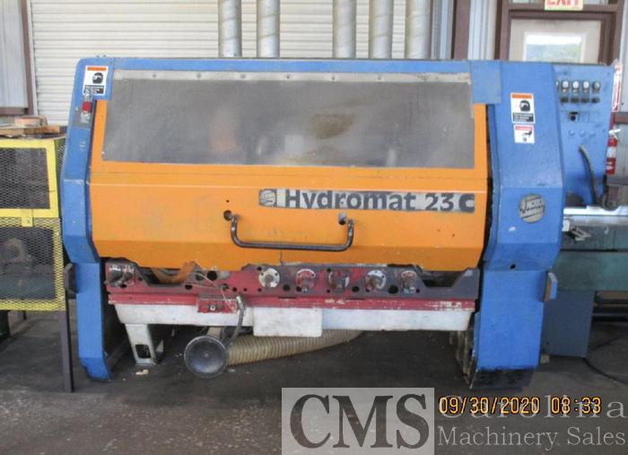 Used Weinig H23C Moulder