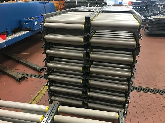 Gebraucht KNAPP Rollenbahn Rollenförderer Rollentisch Förderbahn