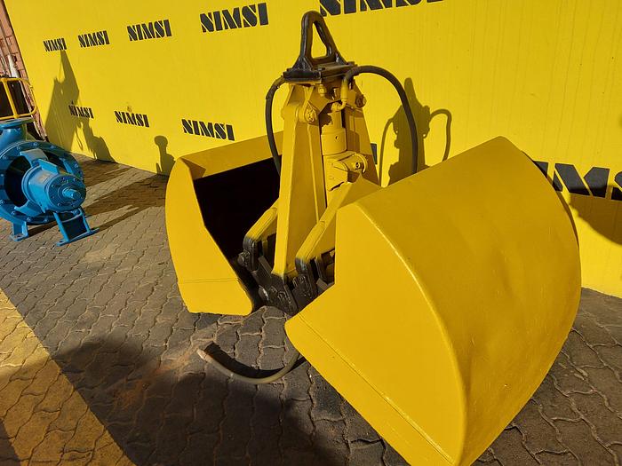 Used Mechanical Clam Shell Grab