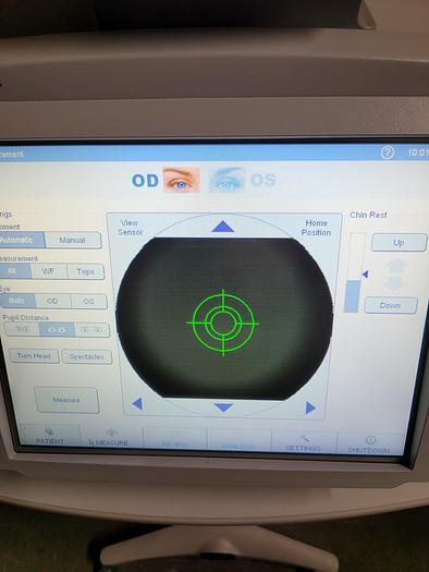 Used Zeiss I profiler plus