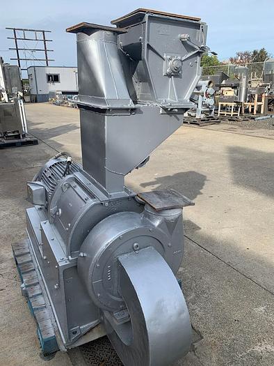 Used Mill, Hammer, 18" Dia, Jacobson, Air Swept, 50 HP, #S742030