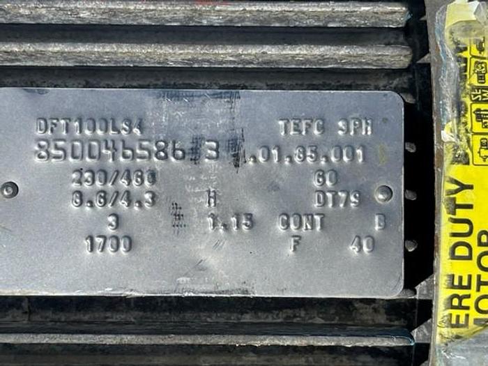 Used Waukesha Model 030 Positive Displacement Pump