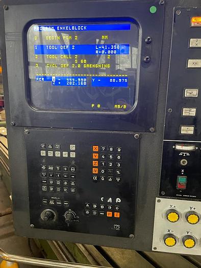 Used Frezarka CNC Correa