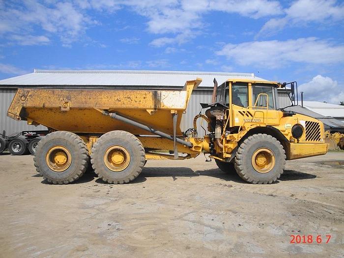 Used 2005 VOLVO A25D
