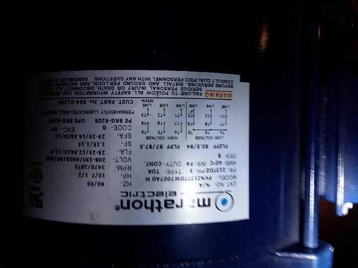 Used Cleaver Brooks 150 hp 150 PSI Steam Boiler CEW-700-150 Low Nox 150 HP