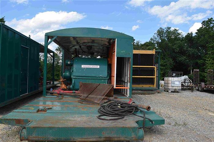 Used 0 Gardner Denver PZ11 Triplex Mud Pump